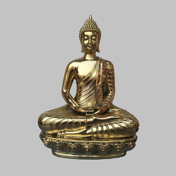 Ý nghĩa Tượng Phật Thích Ca Mâu Ni bằng đồng là gì