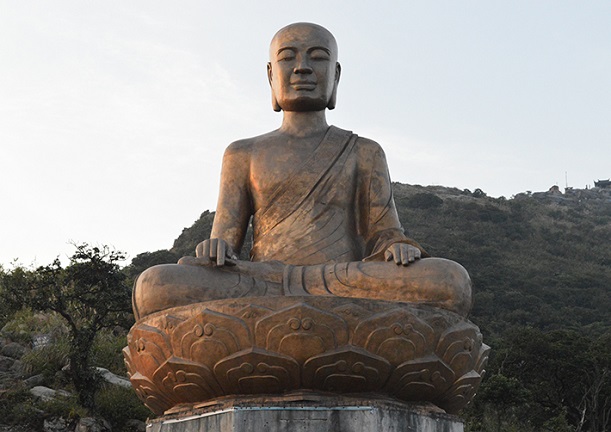 Những điều cần biết về bức Tượng Phật Hoàng Trần Nhân Tông